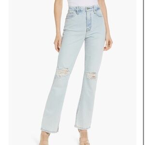 Good American Good Boy High Waist Jeans